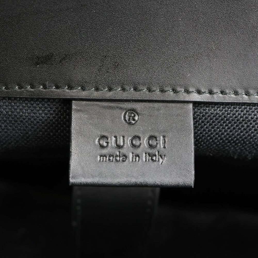 Gucci  GG Supreme Tiger Backpack Black 495563 - Picture 10 of 11